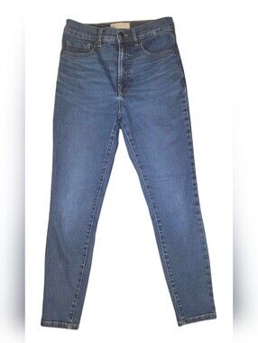 Everlane High-Rise Skinny Ankle Jeans - Size 27